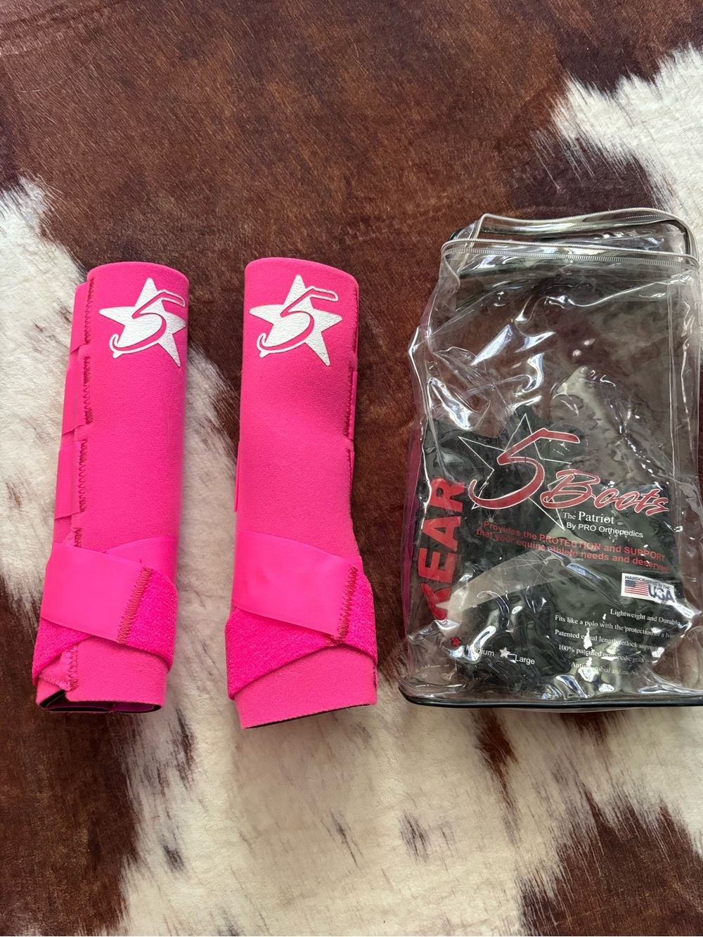 5 star boots. Mediums